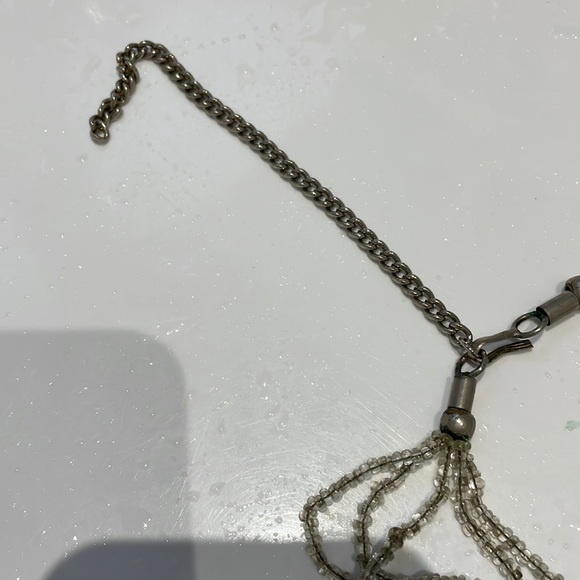 Susie Blue Boho 5-Strand Beaded Necklace - Picture 5 of 10